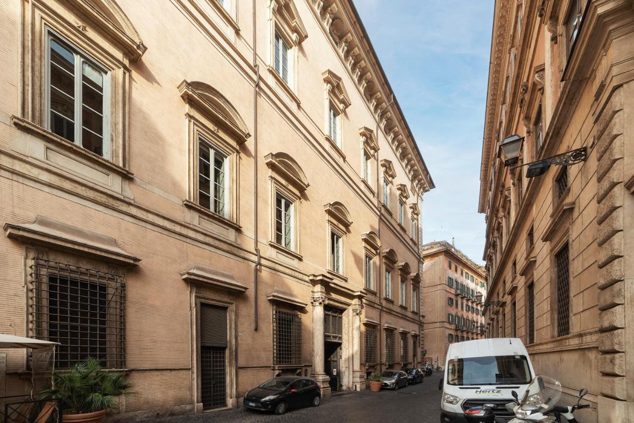 Palazzo Altieri Elegant Apartment Róma Kültér fotó