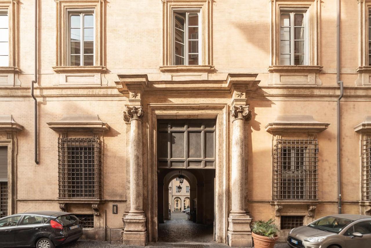 Palazzo Altieri Elegant Apartment Róma Kültér fotó